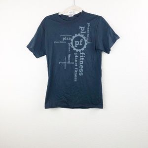 NWT Black Planet Fitness Unisex Shirt, Size Small